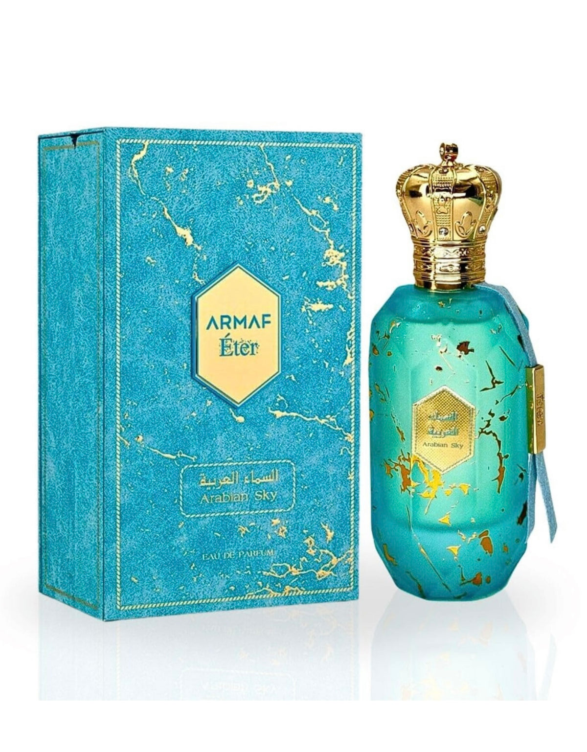 ARMAF Eter Arabian Sky EDP Spray 100ML (3.4 OZ) By Armaf | A Celestial Blend Of Citrus, Floral & Woody Scents.