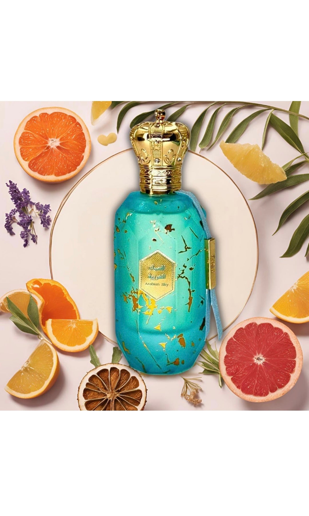 ARMAF Eter Arabian Sky EDP Spray 100ML (3.4 OZ) By Armaf | A Celestial Blend Of Citrus, Floral & Woody Scents.