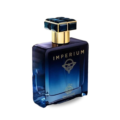 Fragrance World Imperium Eau de Parfum for Men - Captivating Blend of Citrus & Aromatic Spices, Perfect for Bold Confidence & Timeless Elegance