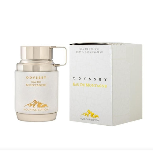 Armaf Odyssey Eau De Montagne Mountain Edition Eau De Parfum Spray 3.4 Ounce Unisex