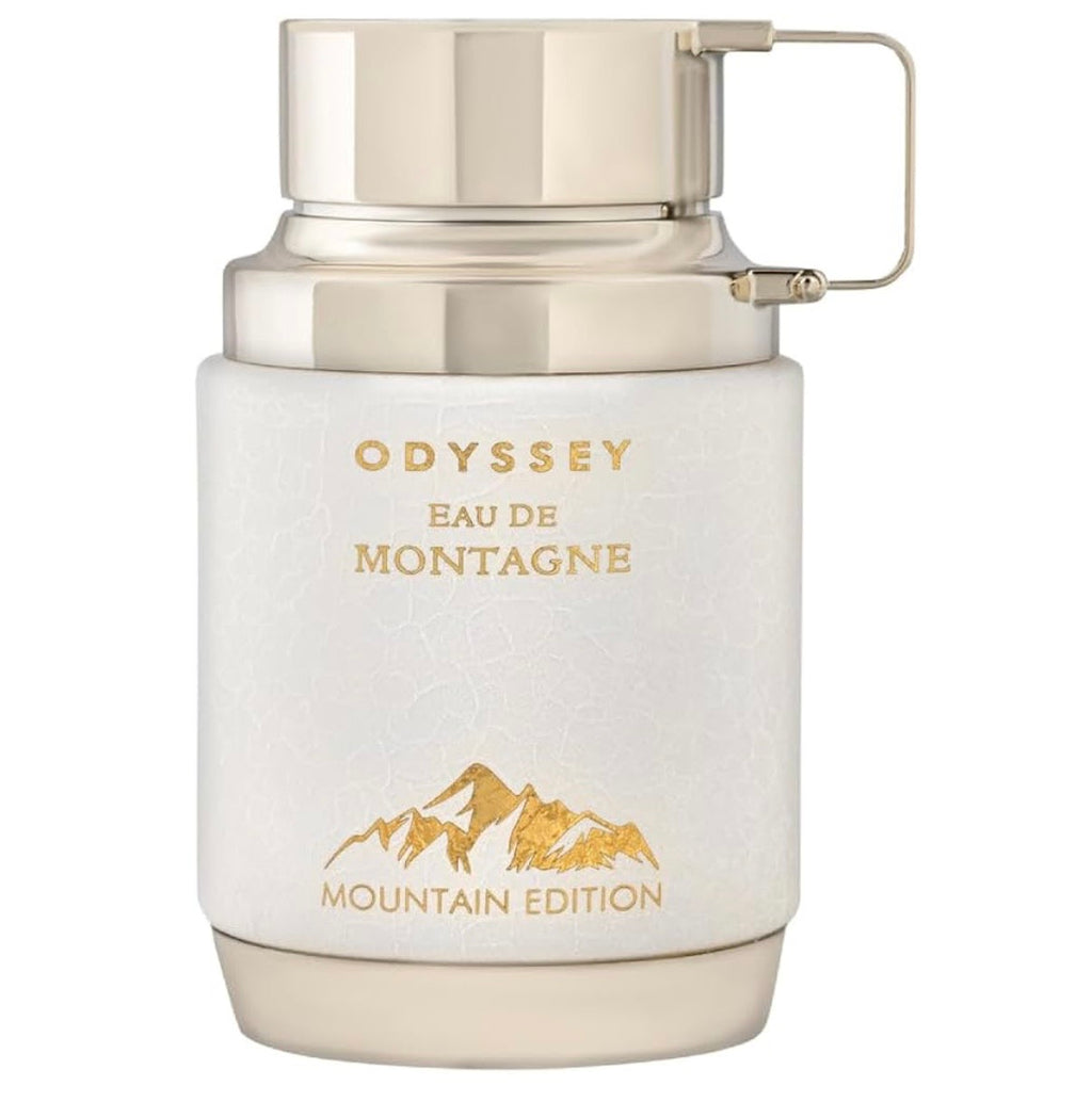 Armaf Odyssey Eau De Montagne Mountain Edition Eau De Parfum Spray 3.4 Ounce Unisex
