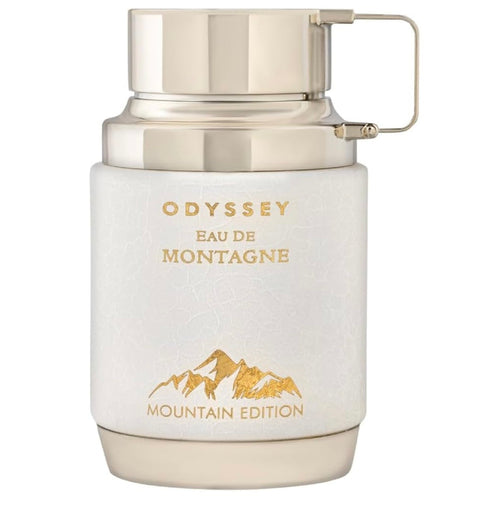 Armaf Odyssey Eau De Montagne Mountain Edition Eau De Parfum Spray 3.4 Ounce Unisex