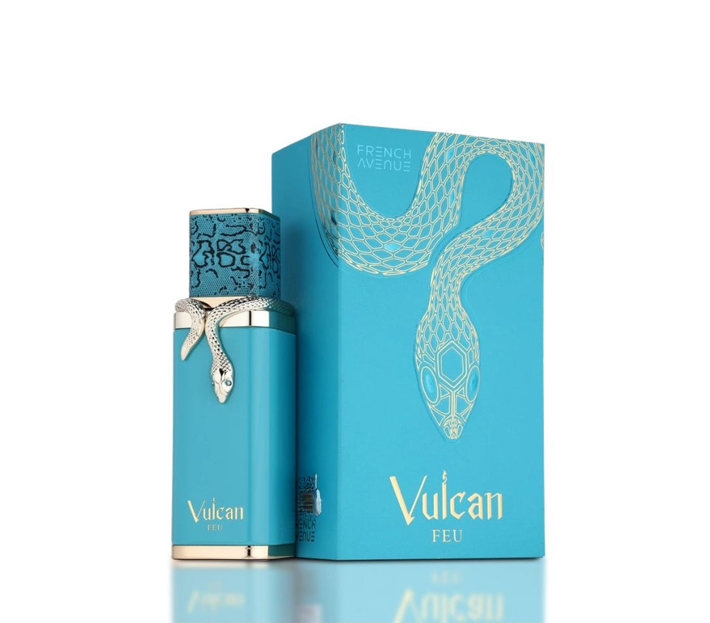 Vulcan Feu Fragrance World 100ml EDP By French Avenue
