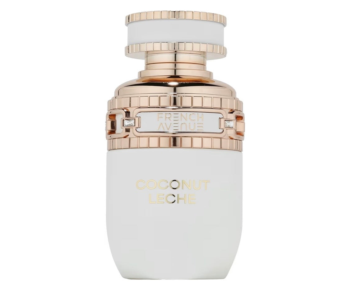 Fragrance World French Avenue Coconut Leche EDP Unisex 2.7 Fl Oz