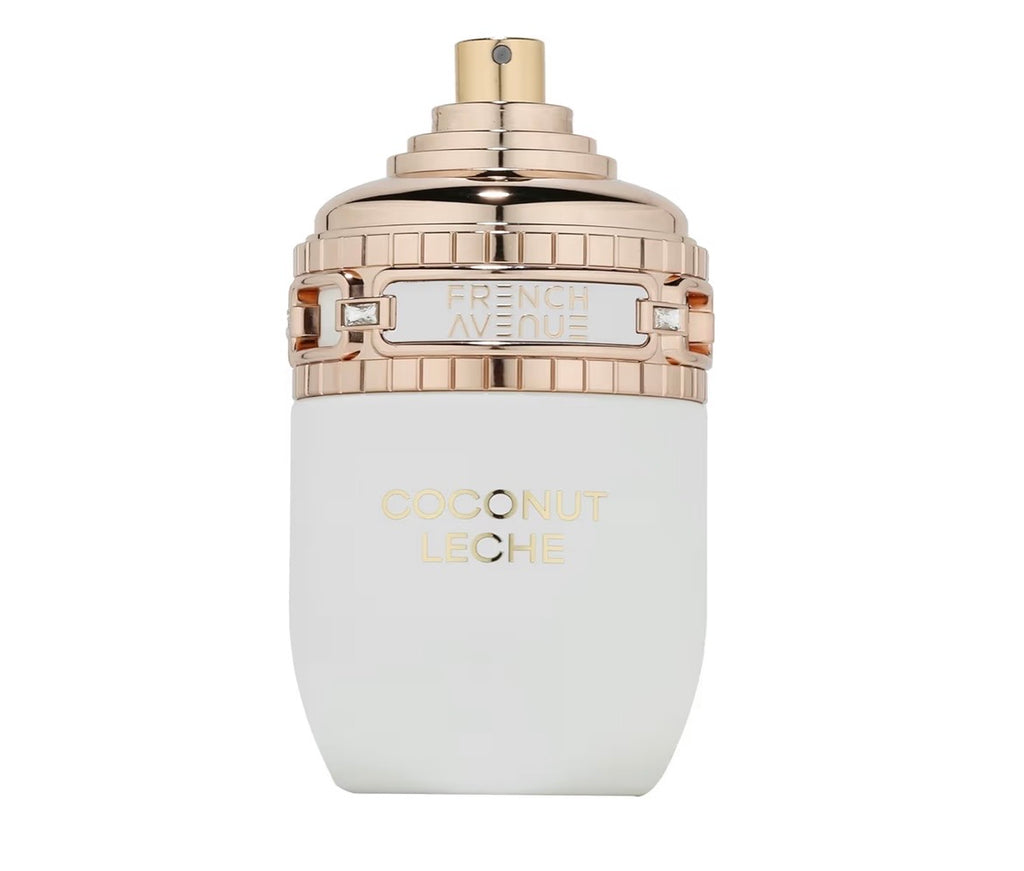 Fragrance World French Avenue Coconut Leche EDP Unisex 2.7 Fl Oz