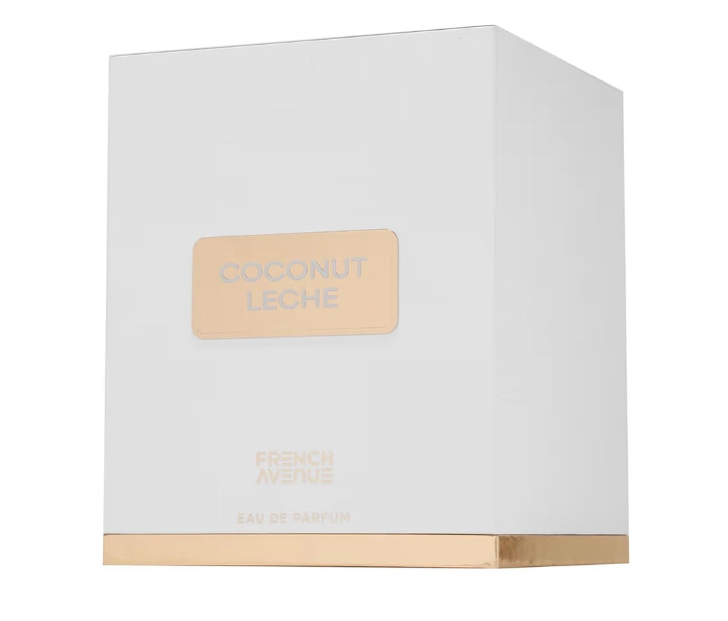 Fragrance World French Avenue Coconut Leche EDP Unisex 2.7 Fl Oz